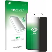 Upscreen - privacy screenprotector voor realme C85 - Folie Beschermfolie Blauwlichtfilter