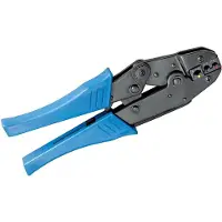 MaxTrack Krimptang met ratel voor geïsoleerde kabelschoenen