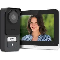 Philips Videodeurbel Lite 2 met 7-inch touchscreen en 2 RFID-sleutels