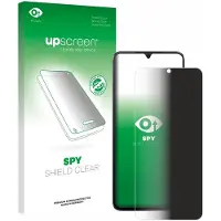 Upscreen - privacy screenprotector voor Cubot A40 - Folie Beschermfolie Blauwlichtfilter