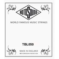 Rotosound TBL050 .050 snaar for elektrisch bass, black nylon flatwound, long scale, high C,
