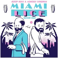 Konkurrent Lice - Miami Lice: Season Four (12" Single)