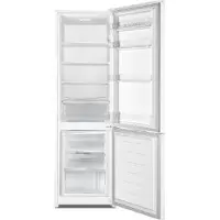 Helvetica Koel-Vriescombinatie HRHCB269EB1 - 268 L - H 180 B55 cm - Wit - Stil 39 dB