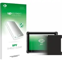 Upscreen - privacy screenprotector voor onerugged W10 J - Folie Beschermfolie Blauwlichtfilter