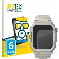 BROTECT Screenprotector 6 Stuks voor Rogbid Tank G2 Beschermglas transparant