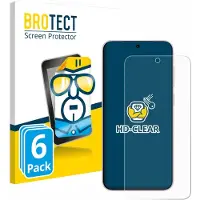 BROTECT - Screenprotector voor Vivo X300 - Folie Beschermfolie transparant 6 Stuks