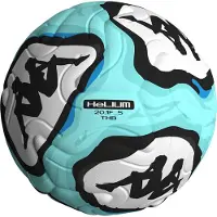Kappa Helium 20.1F Thb Wedstrijdbal - Wit / Hemelsblauw | Maat: 5