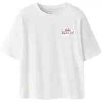 Name it KIDS T-shirt met backprint wit Meisjes Katoen Ronde hals Backprint - maat 116