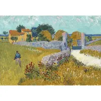 Blue Bird Vincent Van Gogh - Ferme en Provence Puzzel 1000 Stukjes