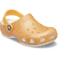 Crocs Classic Glitter Clog Oranje Maat 30/31 US C13