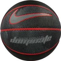 Nike Bal koszykowa Dominate 8P Zwart-Rood