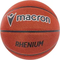 MACRON Rhenium (Size 7) Basketbal Heren - Oranje | Maat: 7