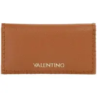 Valentino kaarthoes Aleksandra Card Case Cuoio bruine