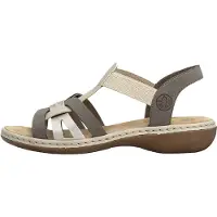 Rieker Sandaal 'Sandals 65918' beige
