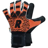 Real Mega Keepershandschoenen - Oranje / Zwart | Maat: 10