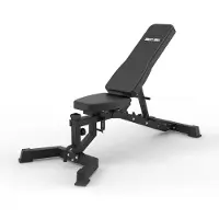 Gorilla Sports Halterbank uitbreidbaar met accessoires