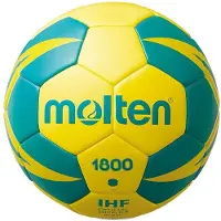 Molten Hx1800 Handbal - Geel / Groen | Maat: 1