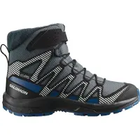 Salomon - Après-skischoenen - XA Pro V8 Winter WP J Turbulence/Black voor Unisex - Kindermaat 38 - Paars
