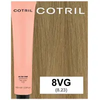 Cotril GLOW ONE PERMANENT HC 8VG BIONDO CHIARO IRISEE DORATO 100 ML