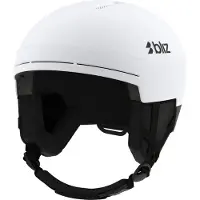 Bliz - Heren skihelmen - S002 Mips Matte White/Black voor Heren - Maat S - Wit
