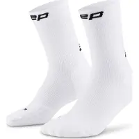 Cep Core Run Socks Mid Cut 5.0, hardloopsokken, dames, wit
