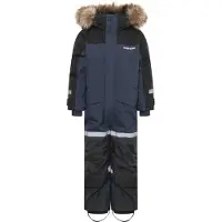 Didriksons Bjärven, winteroverall, junior, navy