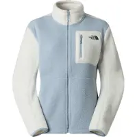 The North Face Functionele fleece jas 'YUMIORI' basaltgrijs / wolwit