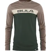 Bula Merino wol lange mouwen T-shirt Retro | Maat S