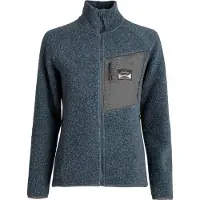 Lundhags Flok Wool WS Pile, tussenlaag, blauw