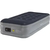 Outwell - Superior Single mit eingebauter Pumpe - Luchtbed 195 x 90 x 45 cm, grijs