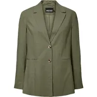 Pieces Pcvinsty Blazer Dames Groen M