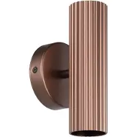 Eglo LED wandlamp GU10 | Up & Down | Portillo | Rond | Brons | 5W