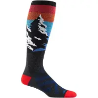 Darn Tough - Solstice Over the Calf Lightweight - Skisokken L, meerkleurig