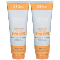 Isdin Fotoprotector Gel-Crème Spf50+ 2x250 ml Crème
