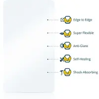 BROTECT - Screenprotector voor Xiaomi Poco F8 Ultra 5G - Folie Beschermfolie matte volledig dekking 2 Stuks