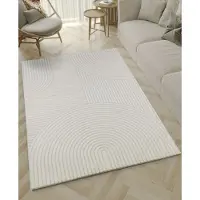 The Carpet Vloerkleed Everest moderne woonkamer tapijt met hoge pooldichtheid