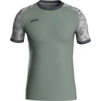 Jako Iconic Shirt Korte Mouw Heren - Mintgroen / Zachtgrijs / Antra Light | Maat: M