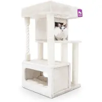 Pet Rebels Lodge 107 Krabpaal - Creme - Design - zeer stabiel