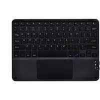 INF Draadloos Touchpad Toetsenbord voor Tablets zwart L
