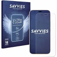 Savvies - Screenprotector voor Honor 600 Lite - Folie Beschermfolie transparant 18 Stuks