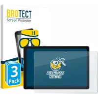BROTECT - Screenprotector voor Samsung Galaxy Tab A11 Plus 5G 11" Enterprise Edition - Folie Beschermfolie Beschermglas matte 3 Stuks