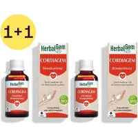 Herbalgem Cordiagem Bio 2x30 ml Druppels