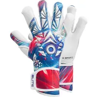 Elite Sport Quartz Goalkeeper Gloves Blauw 9