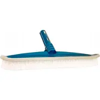 AstralPool Blauwe Rechte Borstel Met Vleugelmoerbevestiging 50cm
