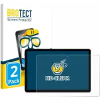 BROTECT - Screenprotector voor RUSHAR M90 11" - Folie Beschermfolie transparant 2 Stuks