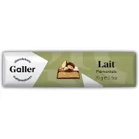 Galler Chocoladereep Milk Crispy, 70 g