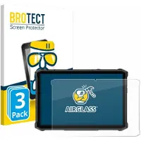 BROTECT Screenprotector 3 Stuks voor Ulefone Armor Pad 5 Pro Beschermglas transparant