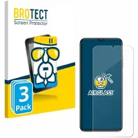 BROTECT Screenprotector 3 Stuks voor Oukitel C1 Pro Beschermglas transparant