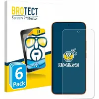 BROTECT - Screenprotector voor Xiaomi Redmi Turbo 5 Max - Folie Beschermfolie transparant 6 Stuks
