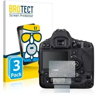 BROTECT - Screenprotector voor Canon EOS 1D X Mark III - Folie Beschermfolie Beschermglas matte 3 Stuks